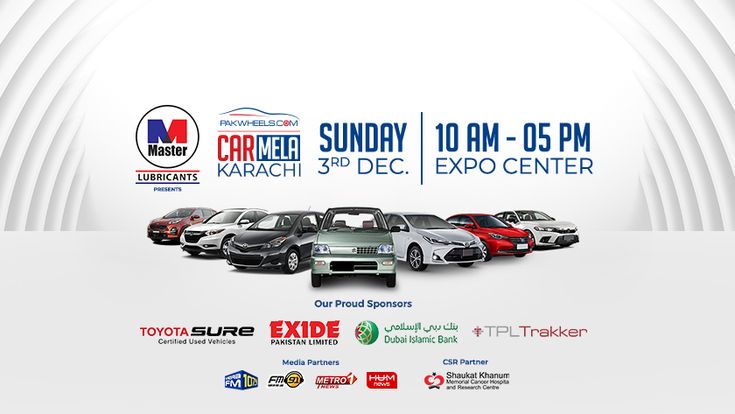 Join the Karachi Car Mela This Weekend