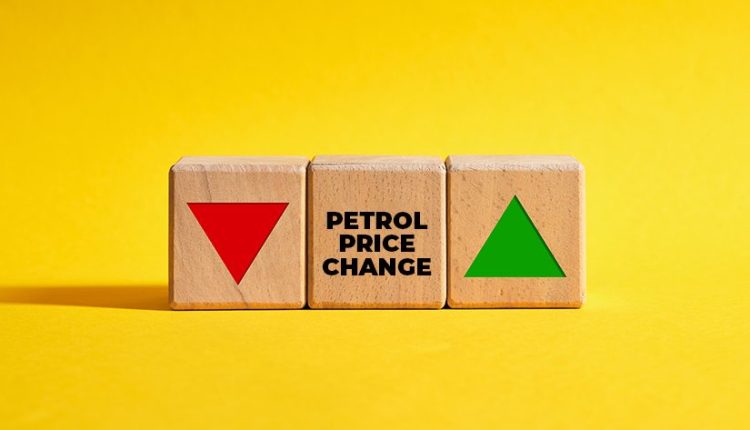 Petrol Prices Increase by Rs.5.36 per Liter