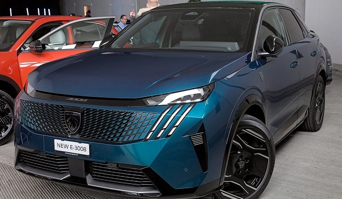 Peugeot 2008 Facelift Launched in Pakistan: Main Updates and Features