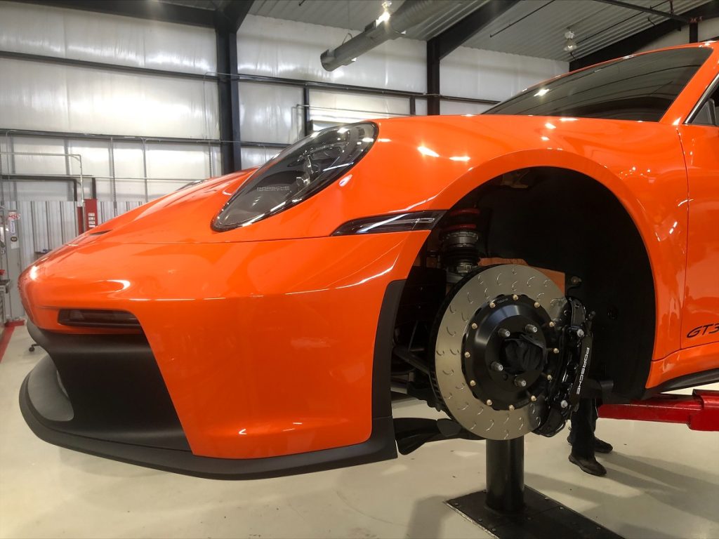 Porsche Executes Trials on Latest 911 Cup Variant