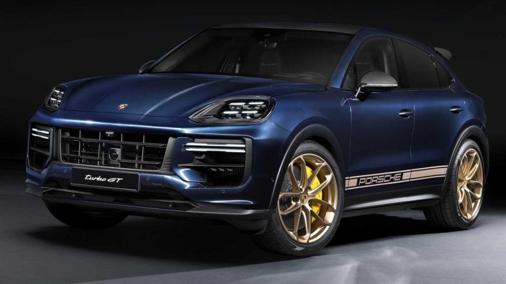 Porsche Reveals Electric Cayenne at Goodwood Festival of Speed