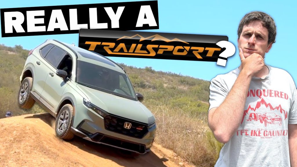 Review of the 2026 Honda CR-V Trailsport: Improved Toughness and Capabilities