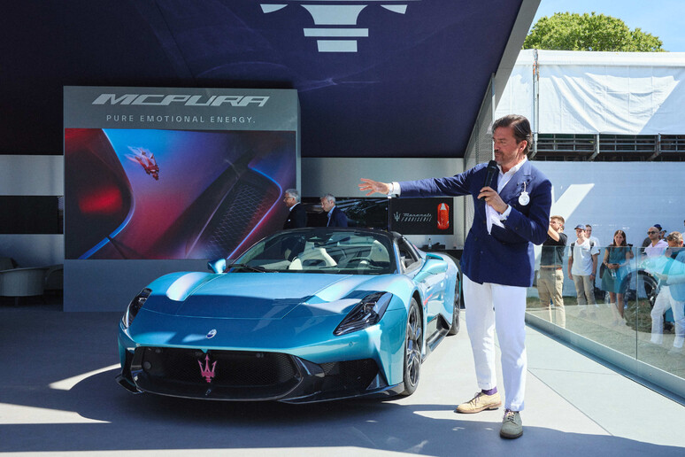 The 2026 Maserati MCPura Takes the Place of the MC20