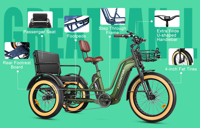 The Safety Advantages of Electric Tricycles for Families