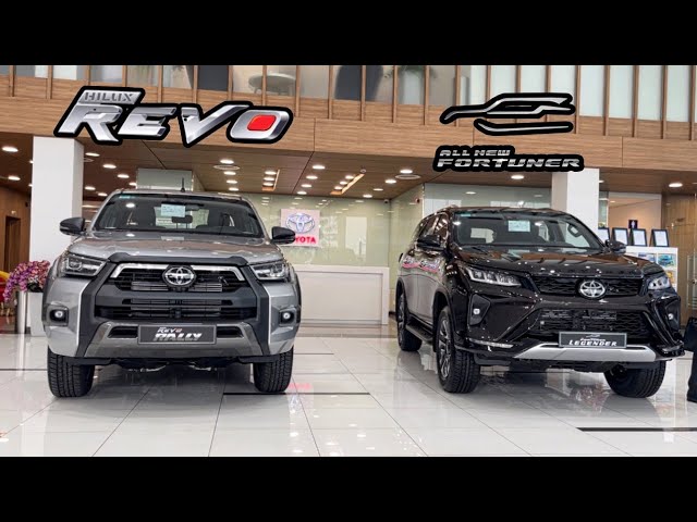 Toyota Fortuner and Revo Launch New Features at No Extra Cost