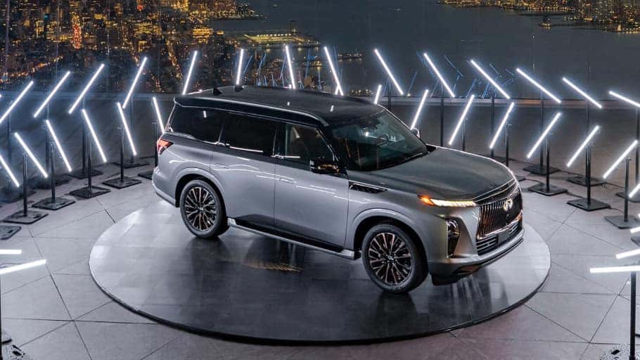 2026 Infiniti QX80 Debuts New Sport Trim Variant
