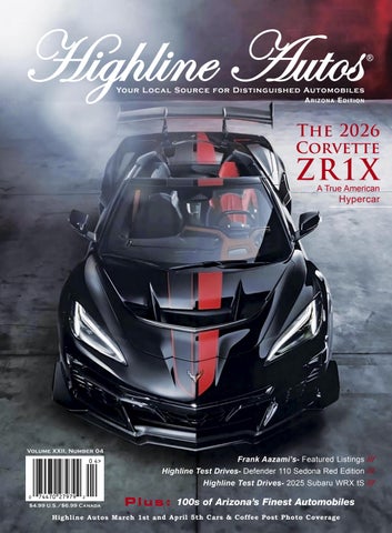 Chevrolet Presents the 2026 Corvette ZR1X Quail Silver Special Edition