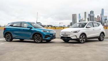 Comparison of BYD ATTO 3 and OMODA E5 EVs