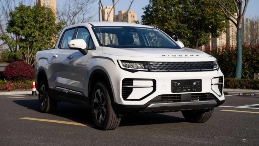 Images Unveiled of Electric Pickup Truck ‘Riddara RD6’