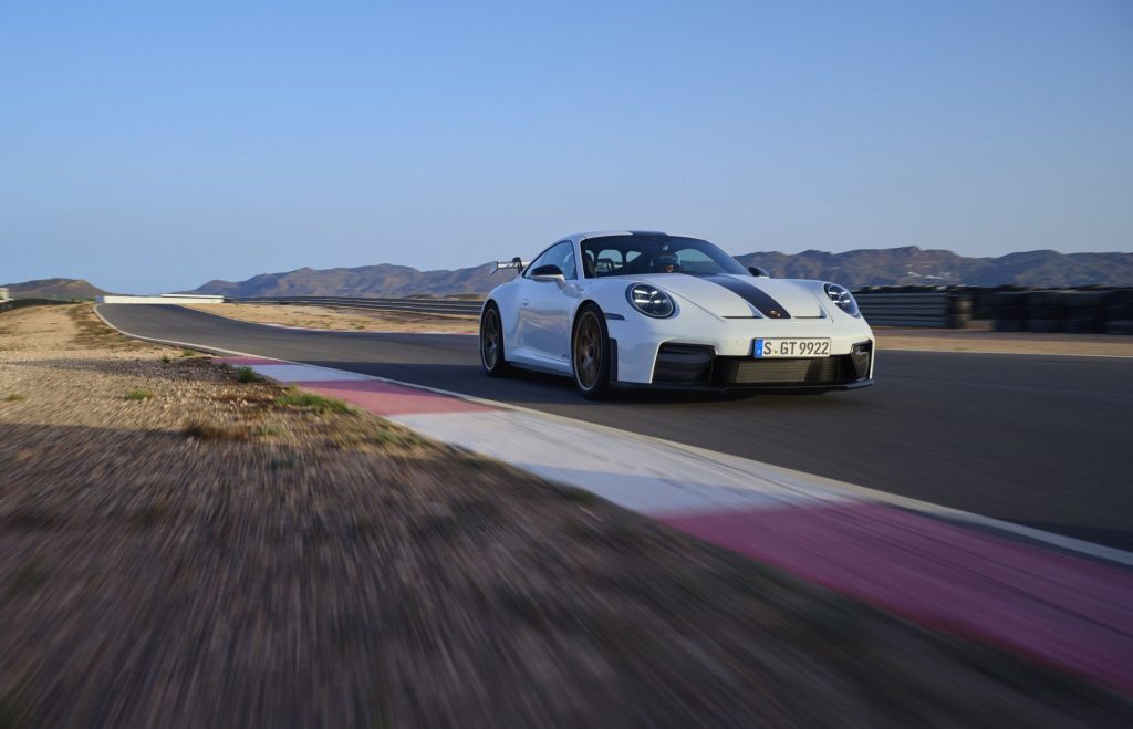 Porsche Evaluating New 911 Cup Variant