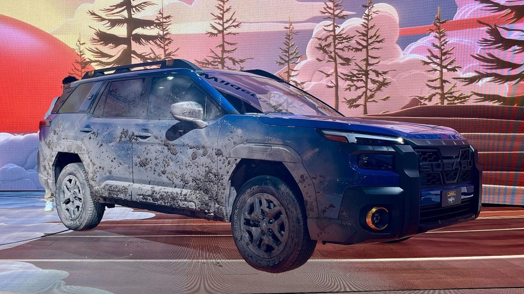 Subaru Reveals Pricing for 2026 Outback, Beginning at $36,445