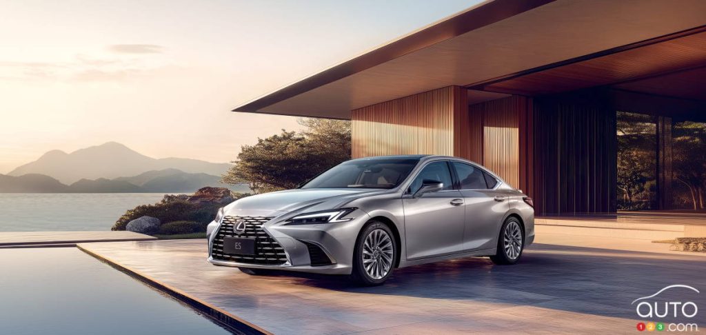2026 Lexus IS Unveils Refreshed Aesthetics, Improved Technology, and a Standard V6 Engine