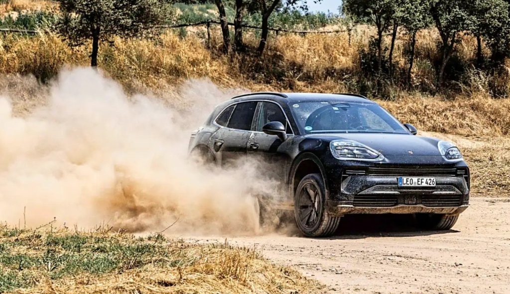 2026 Porsche Cayenne Electric Set to Debut Incorporating Wireless Charging Technology