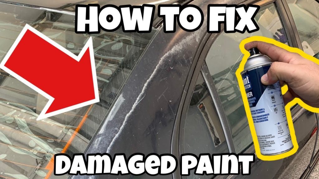 A Complete Manual for Fixing Flaking Automotive Paint