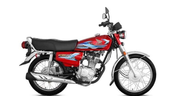 Atlas Honda Introduces 2026 CG125 Model with Enhanced Stickers