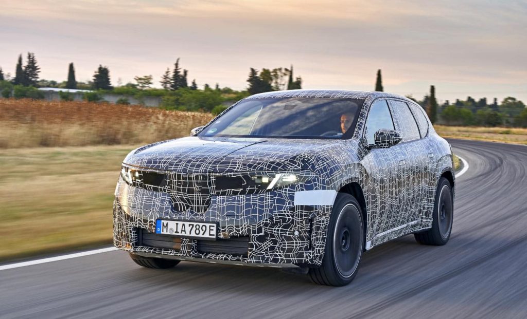 BMW will Reveal Neue Klasse iX3 in Munich on September 5