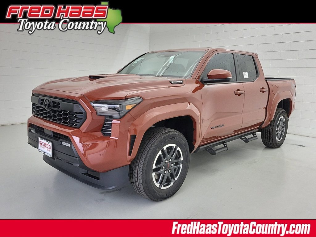 Guide to Choosing the New Toyota Tacoma in Houston