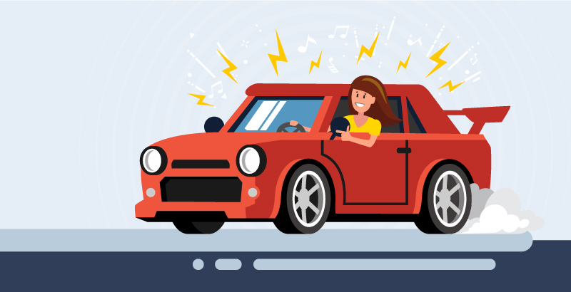 Listening to Loud Music in Your Vehicle Could Result in Arrest