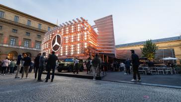 Mercedes-Benz VLE Commences Pre-Series Manufacturing Stage