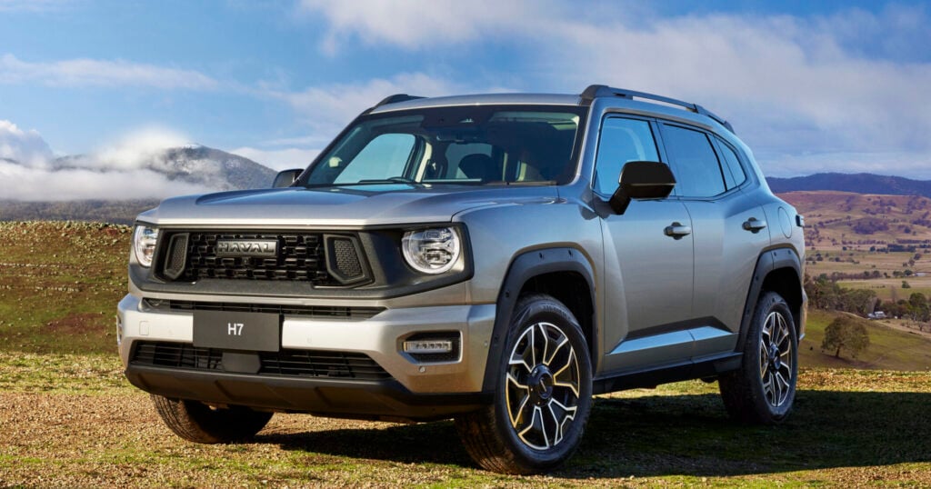 Minor Enhancements Arriving Soon for Haval H6 PHEV