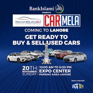 PakWheels CarMela Event Planned in Islamabad - Registration Now Available