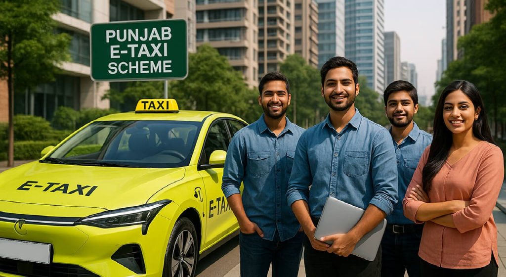 Punjab Government Launches No-Interest E-Taxi Initiative for Youth Entrepreneurs