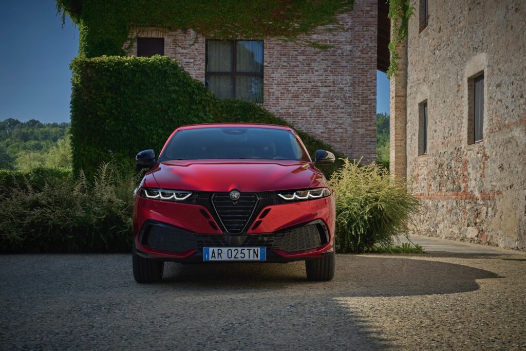 2026 Alfa Romeo Tonale Uncovered Showcasing Improved Design and New Sport Speciale Variant