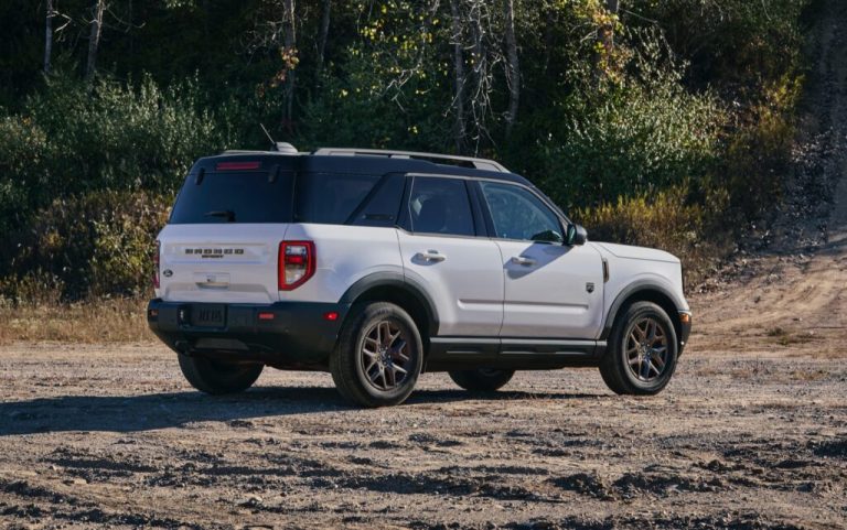 2026 Ford Bronco Sport Launches Bronze Package Showcasing Unique Wheels and Interior Highlights