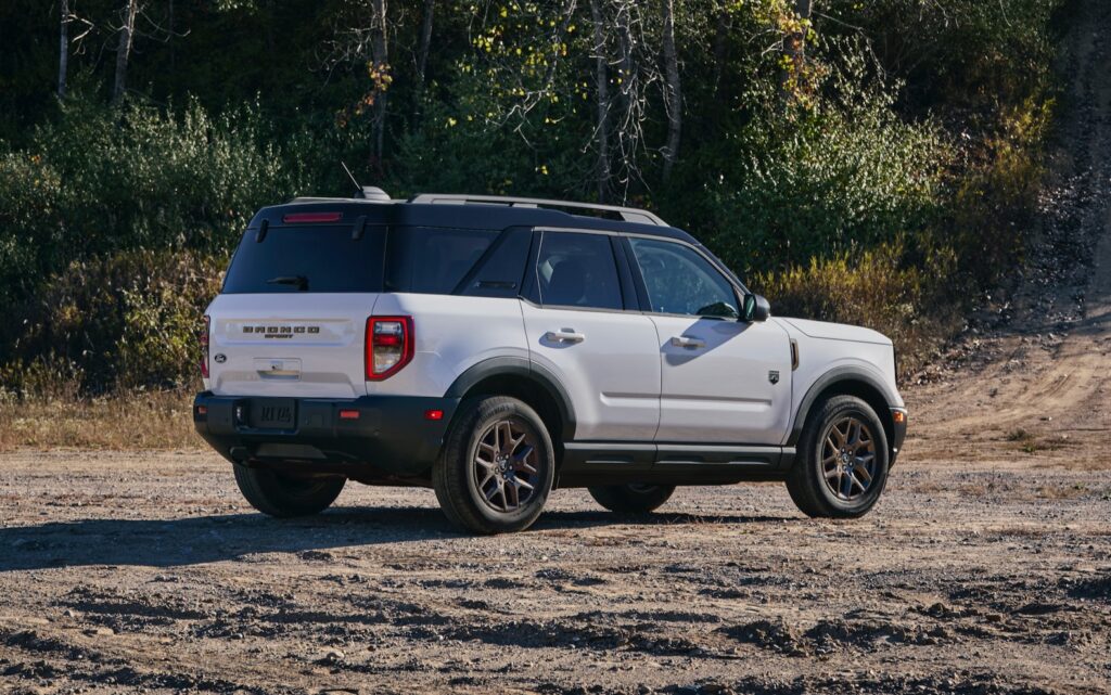 2026 Ford Bronco Sport Launches Bronze Package Showcasing Unique Wheels and Interior Highlights