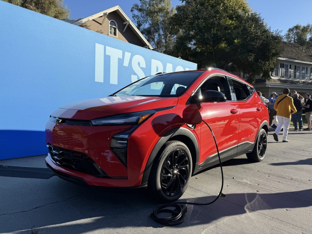 2027 Chevrolet Bolt Introduced with Upgraded Technology and Starting at $28,000