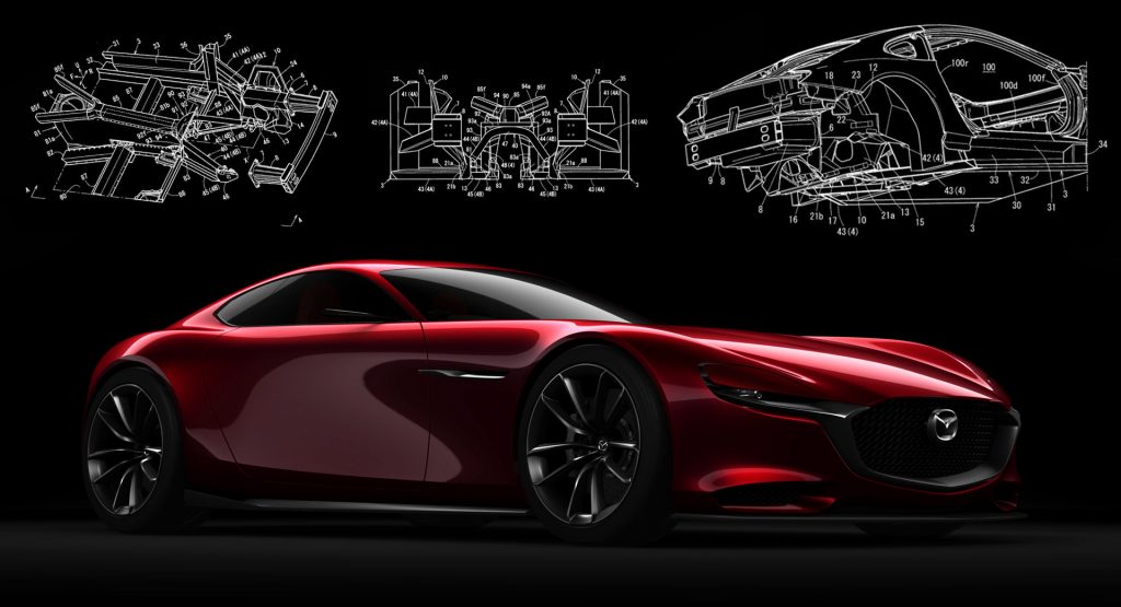 Mazda Reveals Vision X-Coupe and Vision X-Compact Concept Cars