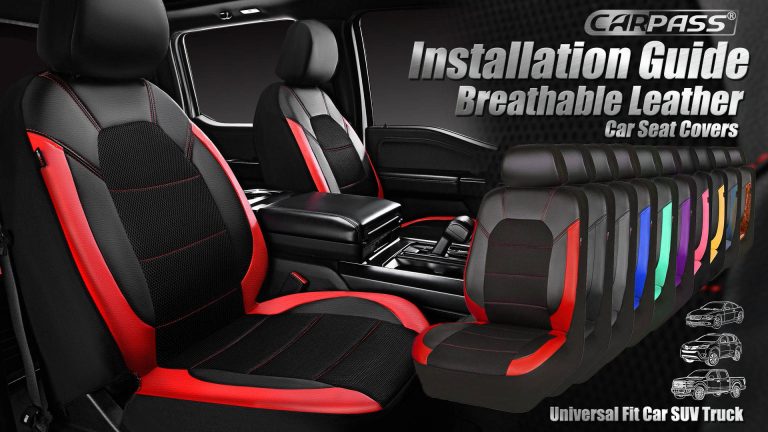 Selecting Custom versus Universal Truck Seat Covers: A Handbook
