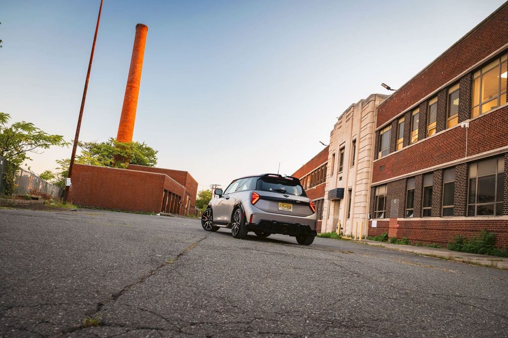 The 2025 MINI John Cooper Works Hardtop: Exceedingly Aspiring Design and Performance