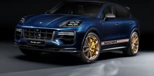The Porsche Cayenne Electric: Delivering a 600 km Range for Exciting Journeys