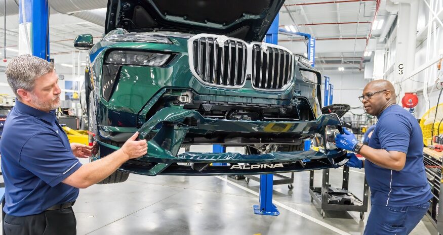 The Special BMW Individual Assembly