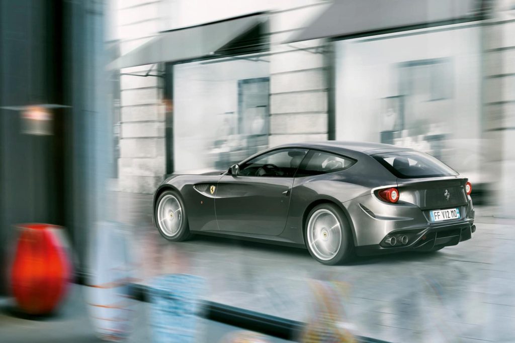 The Unnoticed Allure of the Ferrari FF Shooting Brake