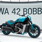 Cyber-Gaming Influenced Motorcycle: Casino Aesthetic on Dual Wheels