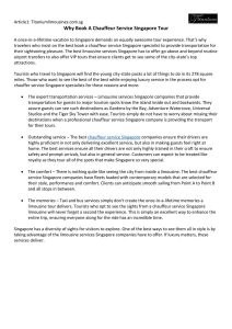 Experience Chic Journeys with Expert Chauffeur Solutions