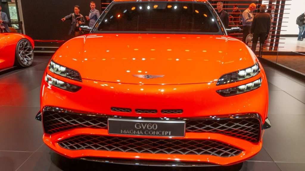 Genesis Magma GT Concept Revealed as a Prototype for a High-Performance Sports Car