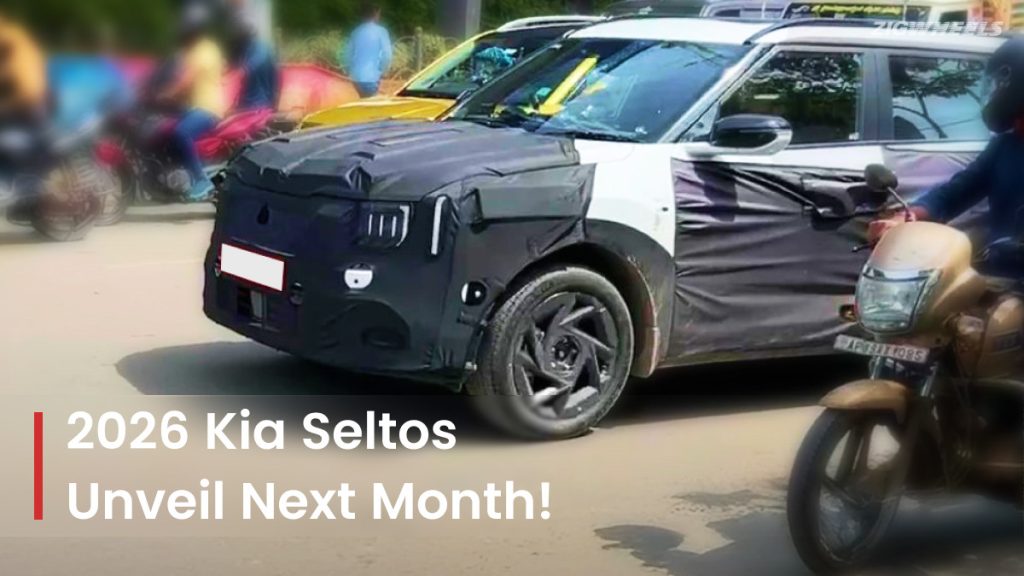 Kia to Launch Second-Generation Seltos Globally on December 10