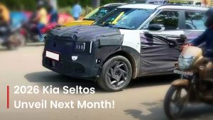 Kia to Launch Second-Generation Seltos Globally on December 10