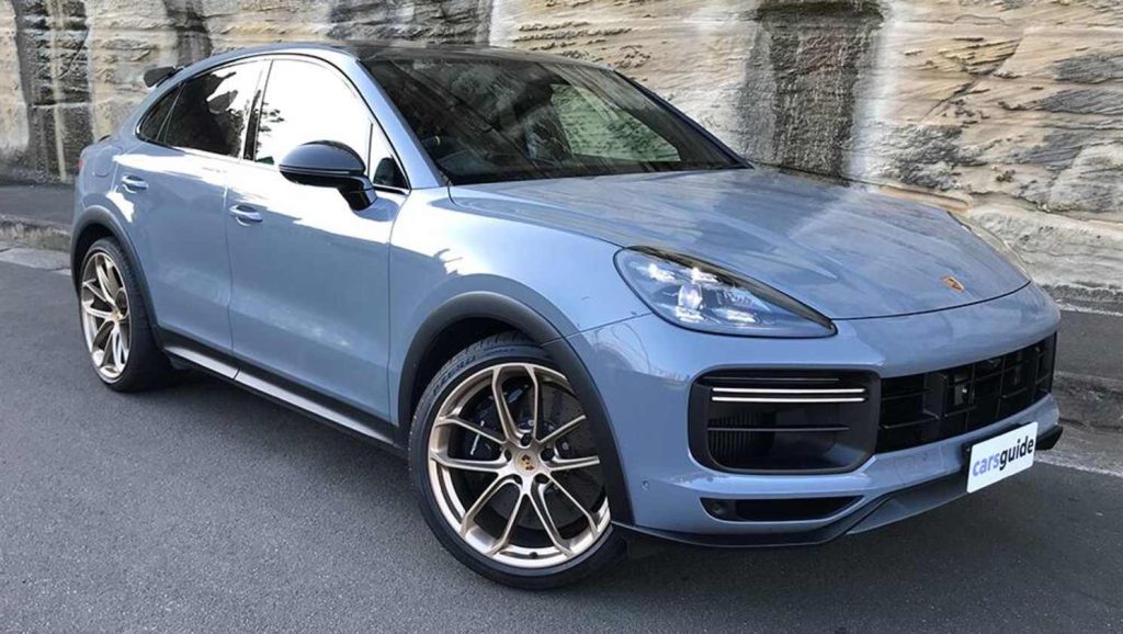 The Electric Porsche Cayenne: Delivering a 600 km Range for Exciting Journeys