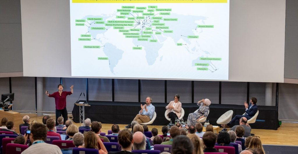 Trucks Losing Control in an Instant: The Tipping Point