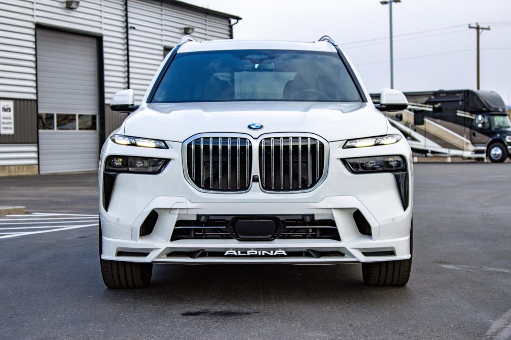 ALPINA XB7 Manufacturing: Completely Booked Every Year Since Introduction