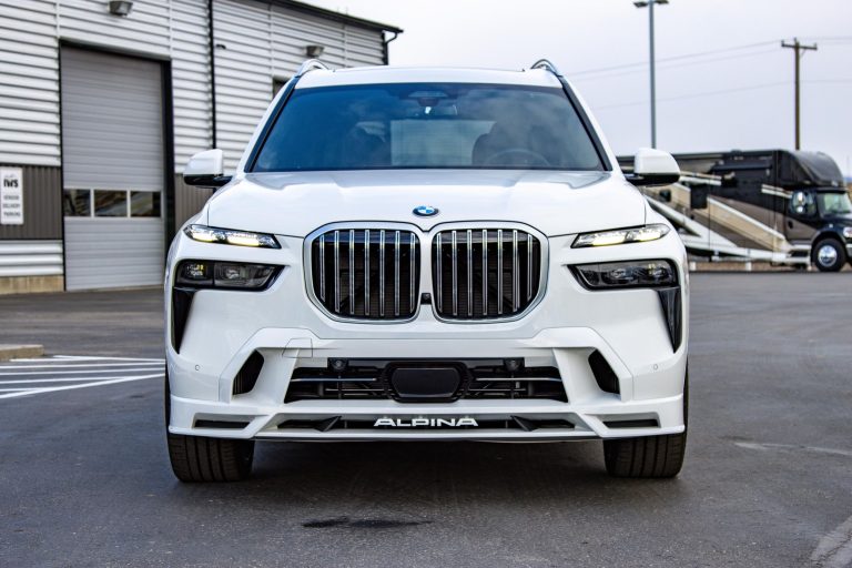 ALPINA XB7 Manufacturing: Completely Booked Every Year Since Introduction