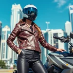 Examination of Patterns in the Motorcycle Clothing Sector