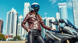 Examination of Patterns in the Motorcycle Clothing Sector