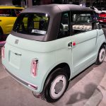 Fiat Unveils U.S. Debut of Compact Topolino Electric Car