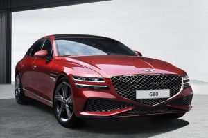 Genesis G80 Hybrid Set to Debut in 2026 as an Exclusive Long Wheelbase Variant