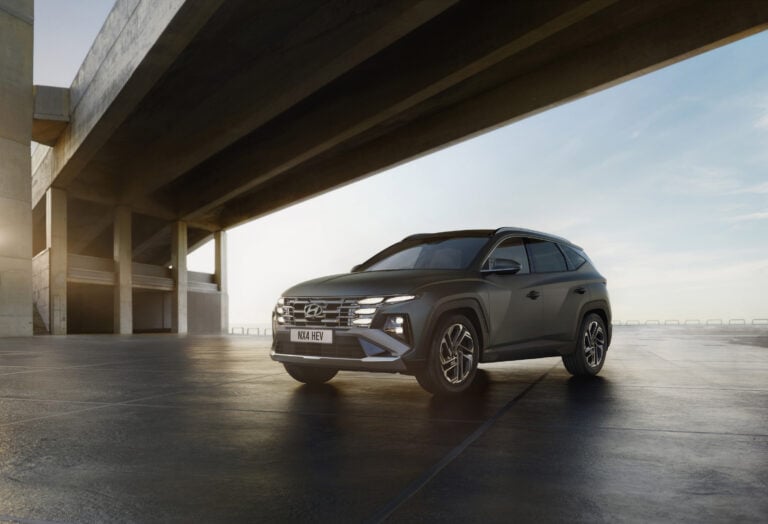 Initial Glimpse and Information about the Hyundai Tucson N